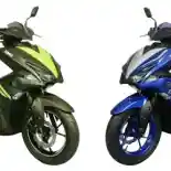 Pilihan Warna Yamaha Aerox155 VVA Versi Thailand, Beda Dari Indonesia