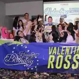 Aerox 125LC Jadi Kado Ulang Tahun Valentino Rossi!