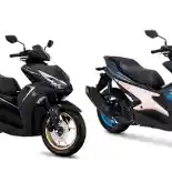 Perbandingan Harga Yamaha Aerox 155 Model Baru dan Lama