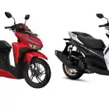Perbandingan Konsumsi Bensin All New Aerox 155 Connected dan Vario 150