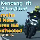 VIDEO: Yamaha All New Aerox 155 Connected - First Ride Indonesia | OtoRider