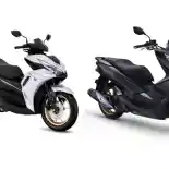 Adu Kencang Yamaha All New Aerox 155 vs Honda PCX