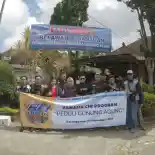 Yamaha Bali Dan YRFI Bali Beri Bantuan Bencana Alam Gunung Agung