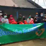 Ringankan Warga Terdampak Banjir Di Bangka, Yamaha Salurkan Bantuan Ringankan Warga Terdampak Banjir Di Bangka, Yamaha Salurkan Bantuan