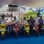 Yamaha Indonesia Salurkan Donasi Melalui Pemerintah Bangka Belitung