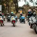 Yamaha bLU cRU Fun Riding "Road to Mandalika" Berlanjut di Bandung