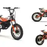 Lucunya, Yamaha Membuat Konsep Motor Bergaya Sepeda BMX