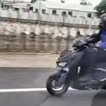 Skutik Baru Yamaha Tertangkap Kamera Mata-Mata di Taiwan