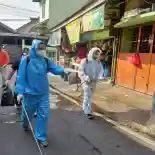 Yamaha Semprotkan Disinfektan Gratis di Sejumlah Wilayah Jakarta