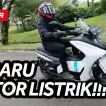 VIDEO: Yamaha E01, Enak Bangeeeeet!!! - Test Ride VIDEO: Yamaha E01, Enak Bangeeeeet!!! - Test Ride