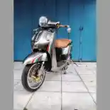 Inspirasi Modifikasi Yamaha Fazzio Hybrid Bergaya Eropa