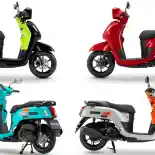 GALERI: Deretan Warna-Warna Cerah Yamaha Fazzio di Thailand