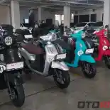Yamaha Fazzio Hybrid Connected Terjual Ratusan Unit di Palembang