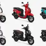 Detail Spesifikasi Yamaha Fazzio Hybrid Connected