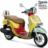 Inspirasi Modifikasi Yamaha Fazzio Hybrid Livery Sean Wotherspoon