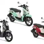 Yamaha Fino Sporty Dapatkan Penyegaran Warna Baru