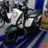 Tertarik Skutik Retro Modern? Beli Yamaha Fino Sporty Dengan Cicilan Ringan