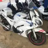 Motor Polisi Yamaha FJR 1300 Dilelang, Tenaganya Capai 140 dk!