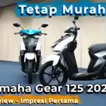 VIDEO: Yamaha Gear 125 2020 Review dan Impresi Pertama – Indonesia | OtoRider