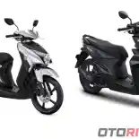 Dijual Rp 17 Jutaan, Berikut Perbandingan Spek Mesin Yamaha Gear 125 dan Honda BeAT