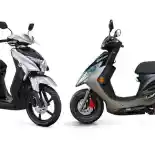 Beda Rp 4 Jutaan, Siapa Lebih Irit BBM, Yamaha Gear 125 atau Kymco GP 125?