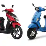 Adu Irit BBM Yamaha Gear 125 vs Vespa S 125 i-get, Siapa Juaranya?