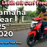 VIDEO: Yamaha Gear 125 S Version - Review dan Test Ride | Indonesia | OtoRider