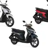 Line-up Baru, Yamaha Gear 125 Secara Resmi Meluncur