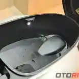 Ukuran Bagasi dan Tangki Bensin Yamaha Grand Filano Hybrid-Connected