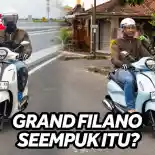 VIDEO: Yamaha Grand Filano Hybrid Connected 2023 - First Ride