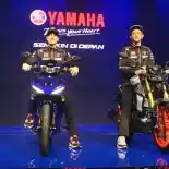 Dua Rider MotoGP Hadir Dalam Peluncuran Motor Yamaha Terbaru di Indonesia