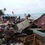 Yamaha Indonesia Salurkan Bantuan Korban Tsunami Selat Sunda, Salut!
