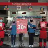 Bengkel Resmi Yamaha Jambi Tawarkan Cashback ke Konsumen