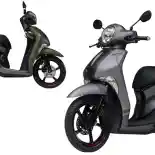 Yamaha Janus Limited Premium, Skuter Retro Bermesin Mio