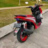 Modifikasi Yamaha Lexi 125 Pakai Dual Shockbreaker NMax Modifikasi Yamaha Lexi 125 Pakai Dual Shockbreaker NMax