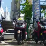 Anggota Yamaha Lexi Community Jakarta Touring Sendirian ke NTB
