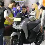 Beruntung! Masyarakat Cirebon Ternyata Bisa Test Ride Yamaha Lexi