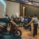 Perkeruh Persaingan dengan Honda, Roadshow Yamaha Lexi Digelar Hingga Surabaya dan Bali