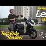 Video: Test Ride Yamaha Lexi 2018, Bikin Pusing Kompetitor!