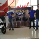 Yamaha Resmi Luncurkan Skutik Baru di Medan