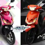 Yamaha Mio Sporty 'Smile' Masih Dijual di Filipina, Begini Tampilannya