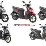 Yamaha Mio M3 2018 Punya Warna dan Grafis Baru, Lebih Keren dan Harga Tidak Berubah!