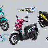 Komparasi Yamaha Mio S vs Honda BeAT Pop vs Suzuki Address Playful 