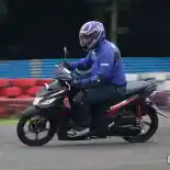 First Ride Yamaha Mio Z, Makin Pede Pakai Ban Lebar