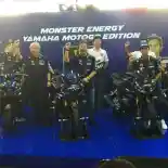 Yamaha Indonesia Luncurkan 5 Motor Livery Monster Energy Yamaha MotoGP