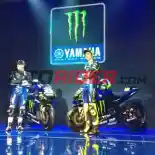 Yamaha Tampilkan YZR-M1 Monster Energy Untuk Musim MotoGP 2019