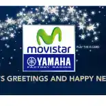 Video: Yamaha Movistar MotoGP Season's Greetings and Happy New Year