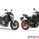Komparasi Spesifikasi Yamaha MT-07 vs Kawasaki Z650