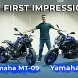 VIDEO: Yamaha MT-09 dan Yamaha MT-07 2020 - Impresi Pertama Indonesia | OtoRider