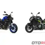 Komparasi Spesifikasi Yamaha MT-09 vs Kawasaki Z900